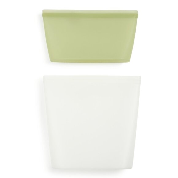 Small Hours - The Set of 2 Silicone Food Bags - Picture 1 of 8